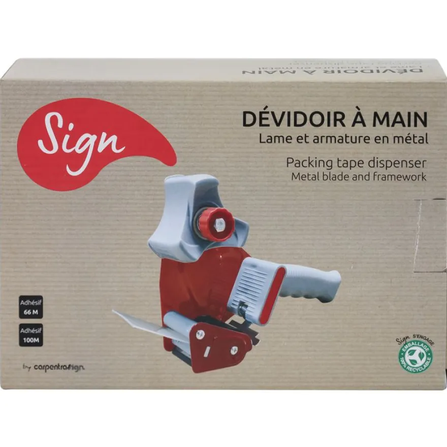 Dévidoir manuel d'emballage SIGN