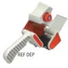 Dévidoir pistolet adhésif 50 mm avec frein