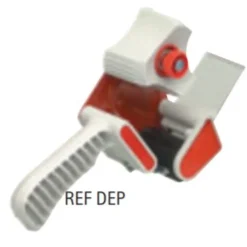 Dévidoir pistolet adhésif 50 mm avec frein