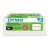 DYMO - 6 rouleaux de 500 étiquettes - 54 x 70 mm - blanc