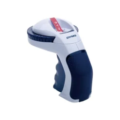 Dymo - Ruban d'étiquettes auto-adhésives 3D - 1 rouleau (9 mm x 3 m) - fond rouge