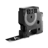 Dymo D1 - Ruban d'étiquettes auto-adhésives - 1 rouleau (19 mm x 7 m) - fond noir écriture blanche
