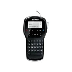 Dymo LabelManager 280 - Étiqueteuse - imprimante d'étiquettes monochrome - impression par transfert thermique