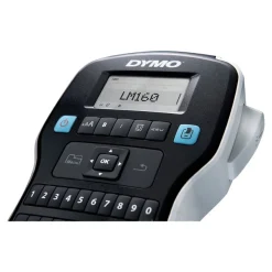Dymo LabelManager 160 - Étiqueteuse - imprimante d'étiquettes monochrome - impression par transfert thermique