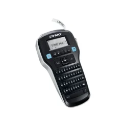Dymo LabelManager 160 - Étiqueteuse - imprimante d'étiquettes - impression par transfert thermique (Pack étiqueteuse + 3 rubans D1)