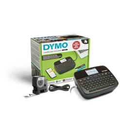DYMO LabelMANAGER 640CB - Étiqueteuse - Noir et blanc - transfert thermique - Rouleau (2,4 cm) - Bluetooth, USB-C - noir