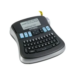 Dymo LabelManager 210D - Étiqueteuse - imprimante d'étiquettes monochrome - impression par transfert thermique