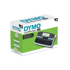 Dymo LabelManager 360D - Étiqueteuse - imprimante d'étiquettes monochrome - impression par transfert thermique