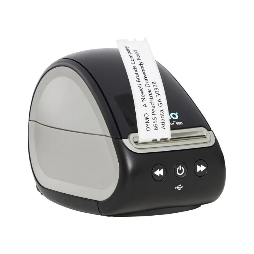 DYMO LabelWriter 550 - imprimante d'étiquettes - Noir et blanc - thermique direct