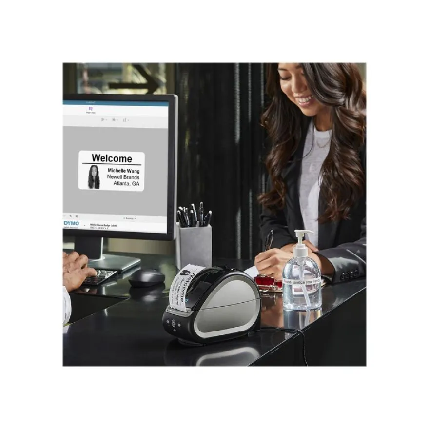 DYMO LabelWriter 550 - imprimante d'étiquettes - Noir et blanc - thermique direct