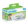 Dymo LabelWriter - Ruban d'étiquettes auto-adhésives - 4 rouleaux de 130 étiquettes (28 x 89 mm) - fond bleu, fond rose, fond jaune et fond vert écriture noire