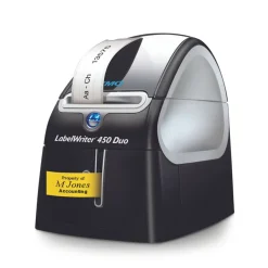 Dymo LabelWriter 450 Duo - Étiqueteuse - imprimante d'étiquettes monochrome - impression thermique directe