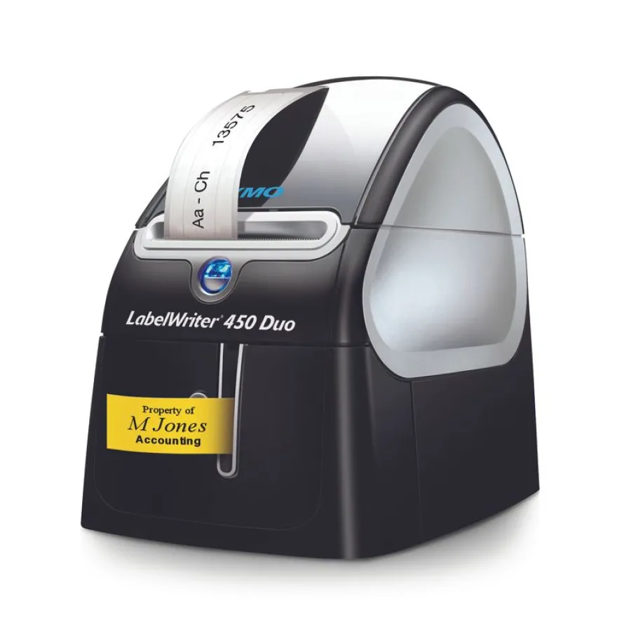 Dymo LabelWriter 450 Duo - Étiqueteuse - imprimante d'étiquettes monochrome - impression thermique directe