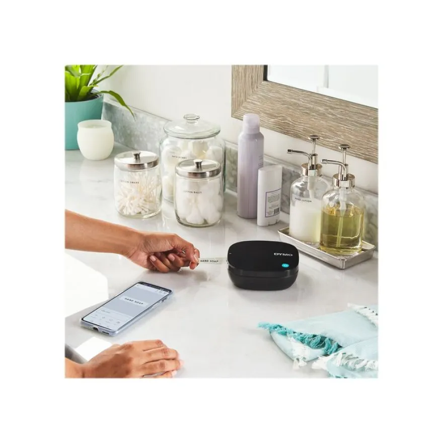 DYMO LetraTag 200B - Ruban d'étiquettes thermique direct - Bluetooth - noir