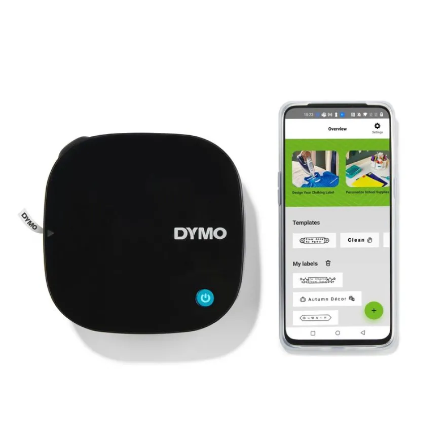 DYMO LetraTag 200B - Ruban d'étiquettes thermique direct - Bluetooth - noir