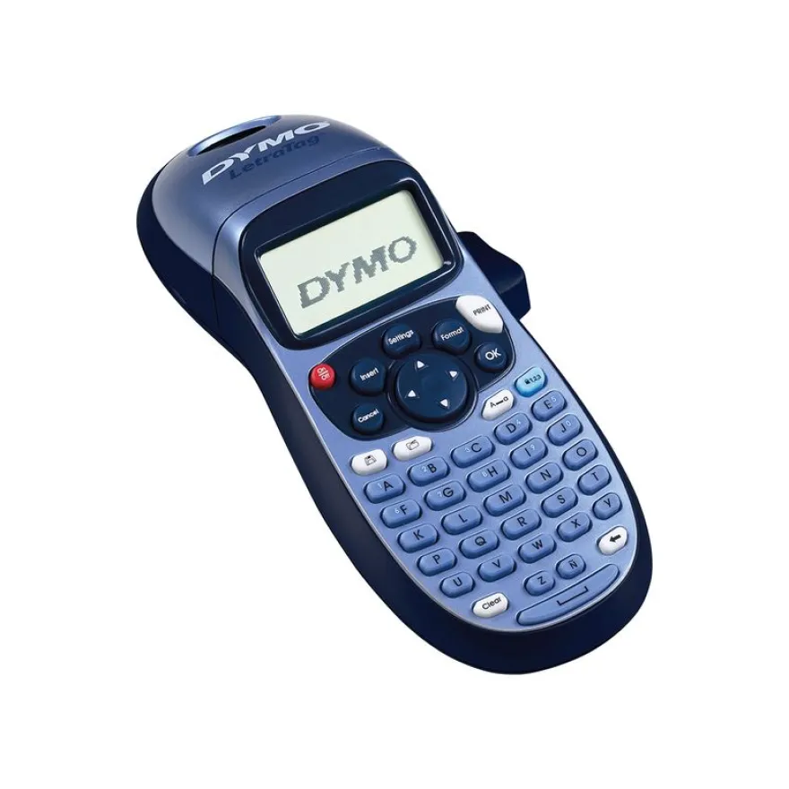 Dymo LetraTag LT-100H - Étiqueteuse - imprimante d'étiquettes monochrome - impression par transfert thermique