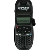 Dymo LetraTag LT-100H Black édition - Étiqueteuse - imprimante d'étiquettes monochrome - impression par transfert thermique