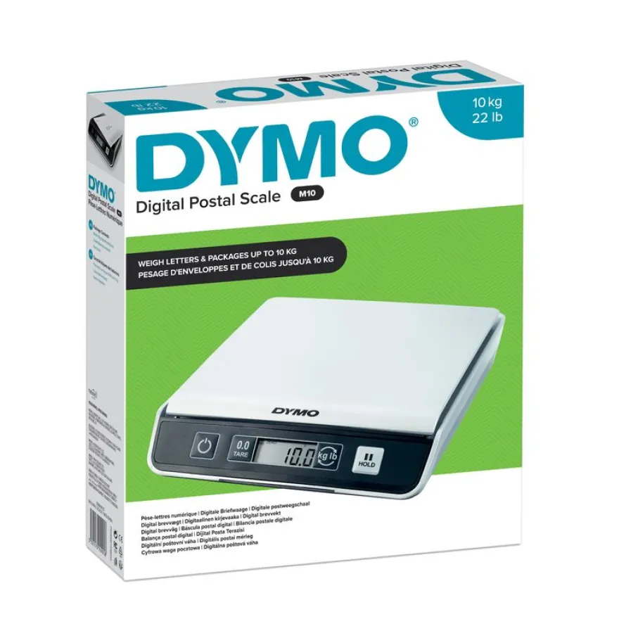 DYMO M10 - Balance pèse-colis électronique - 10 kg