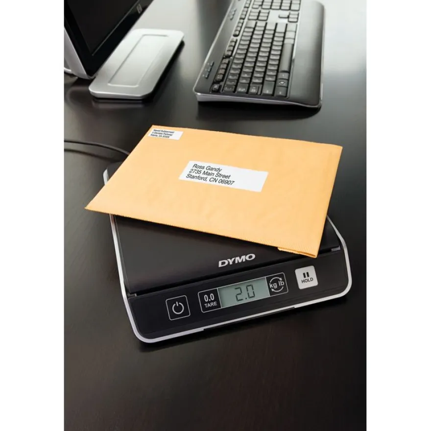 DYMO M5 - Balance pèse-lettres électronique - 5 kg