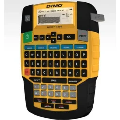 Dymo Rhino 4200 - Étiqueteuse - imprimante d'étiquettes monochrome - impression par transfert thermique