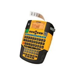 DYMO Rhino 4200 Kit - étiqueteuse - imprimante d'étiquettes monochrome - impression par transfert thermique - 12 à 19 mm - + malette + rubans