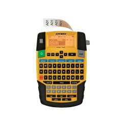 DYMO Rhino 4200 Kit - étiqueteuse - imprimante d'étiquettes monochrome - impression par transfert thermique - 12 à 19 mm - + malette + rubans