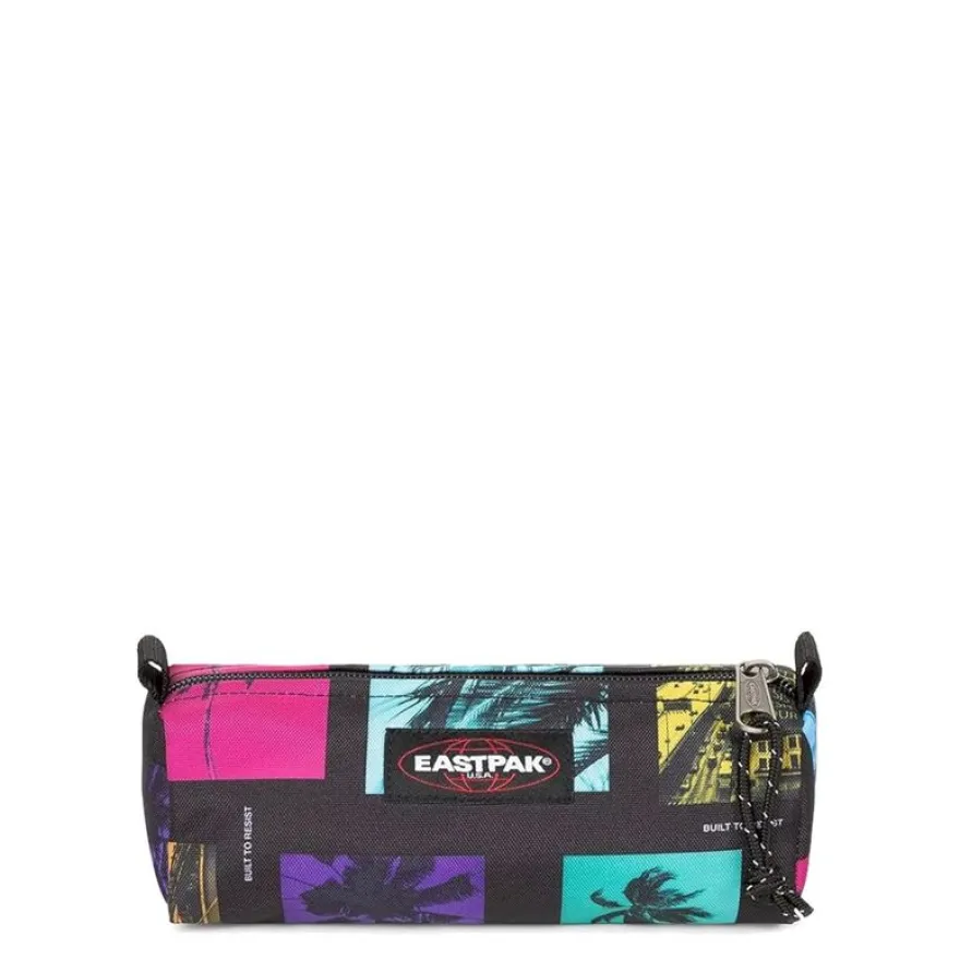 EASTPAK Benchmark - Trousse 1 compartiment - city bay black - 6 x 20,5 x 7,5 cm