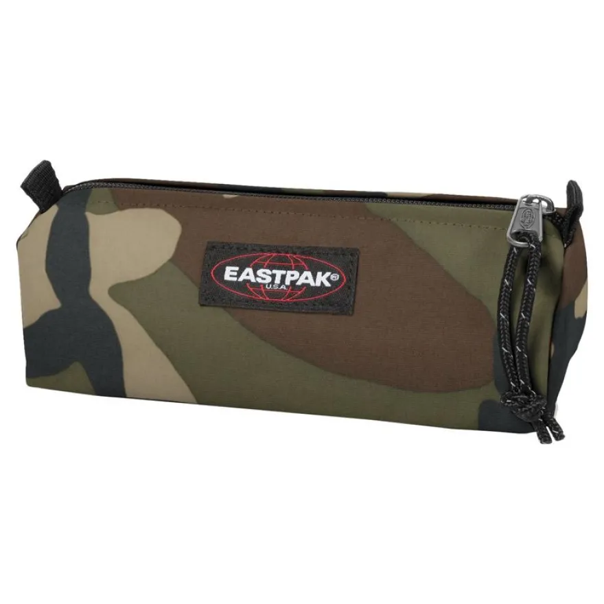 EASTPAK Benchmark - Trousse 1 compartiment - camopatch black - 6 x 20,5 x 7,5 cm