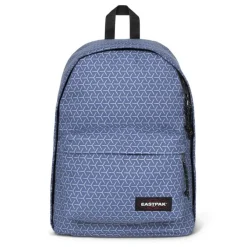 EASTPAK Out Of Office - Sac à dos refleks meta blue avec compartiment pour ordinateur portable