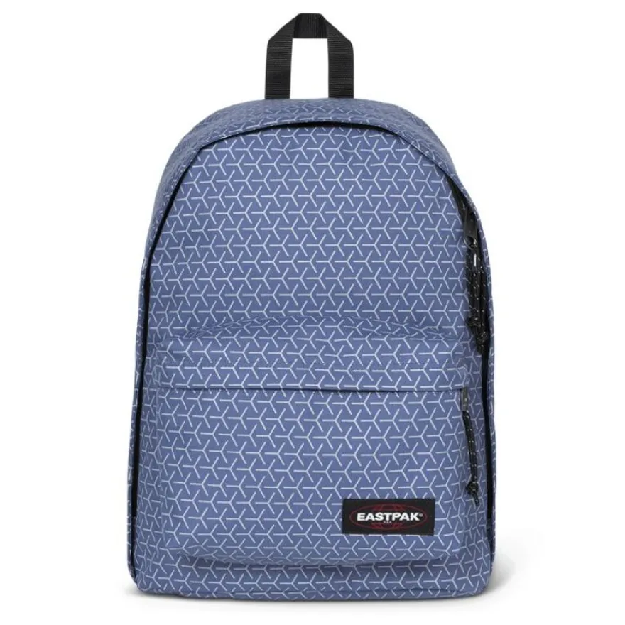 EASTPAK Out Of Office - Sac à dos refleks meta blue avec compartiment pour ordinateur portable