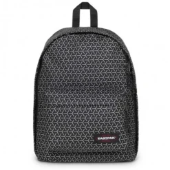EASTPAK Out Of Office - Sac à dos refleks metal black avec compartiment pour ordinateur portable