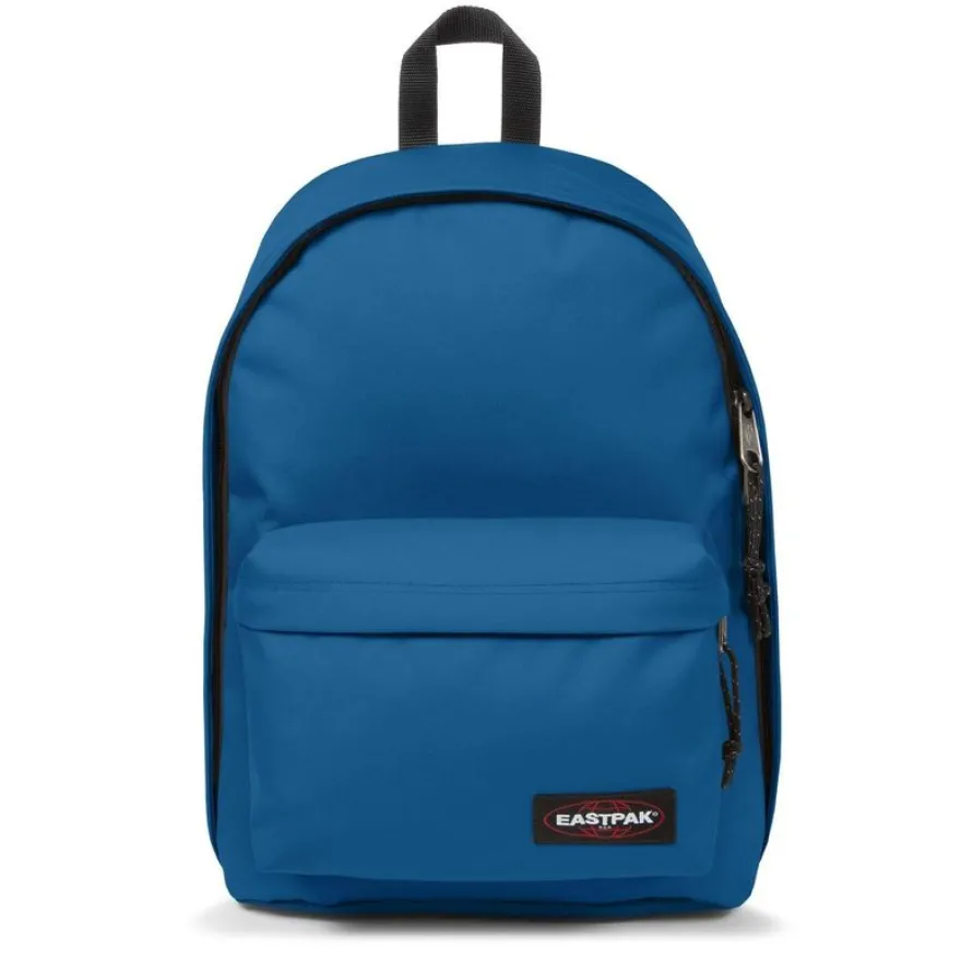 EASTPAK Out Of Office - Sac à dos urban blue avec compartiment pour ordinateur portable