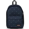 EASTPAK Out Of Office - Sac à dos navy palm avec compartiment pour ordinateur portable