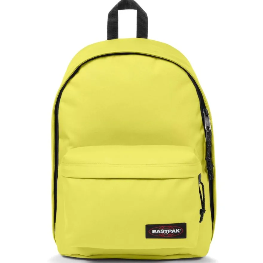 EASTPAK Out Of Office - Sac à dos neon lime avec compartiment pour ordinateur portable