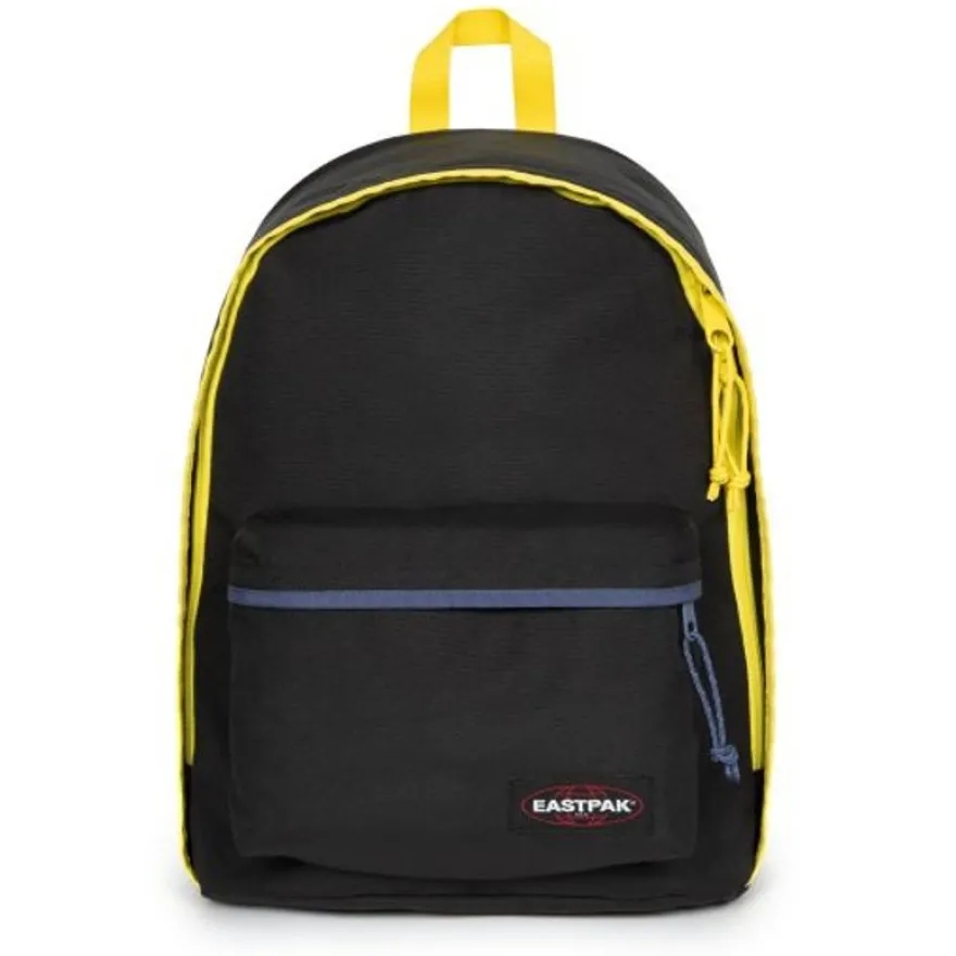 EASTPAK Out Of Office - Sac à dos kontrast lime pilot avec compartiment pour ordinateur portable