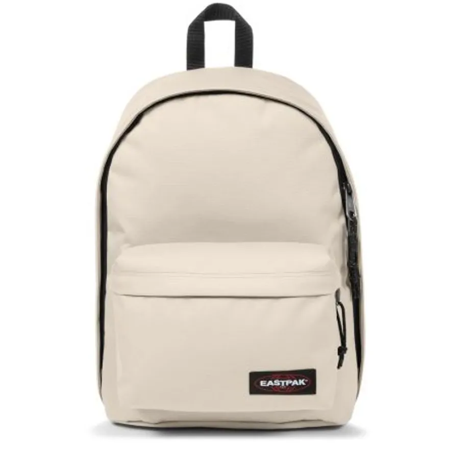 EASTPAK Out Of Office - Sac à dos bolder beige avec compartiment pour ordinateur portable