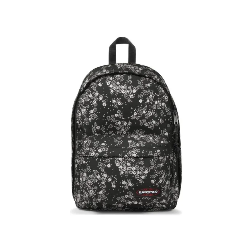 EASTPAK Out Of Office - Sac à dos glitbloom black avec compartiment pour ordinateur portable