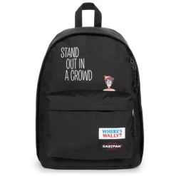 EASTPAK Out Of Office - Sac à dos Wally silk black avec compartiment pour ordinateur portable