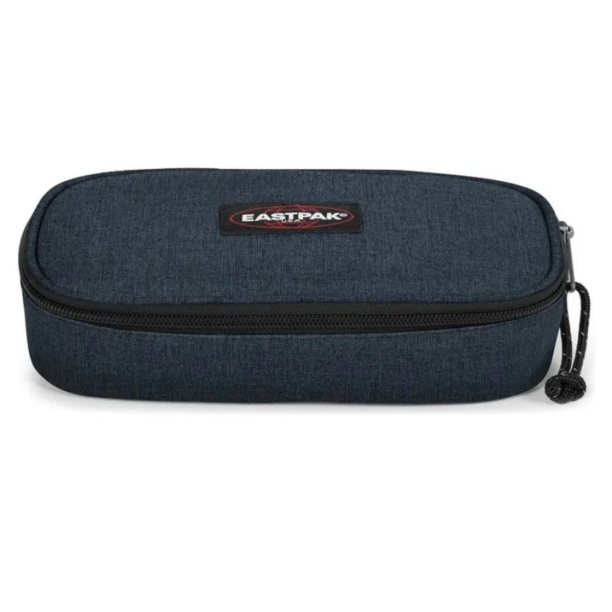 EASTPAK Oval Single - Trousse 1 compartiment - Triple Denim
