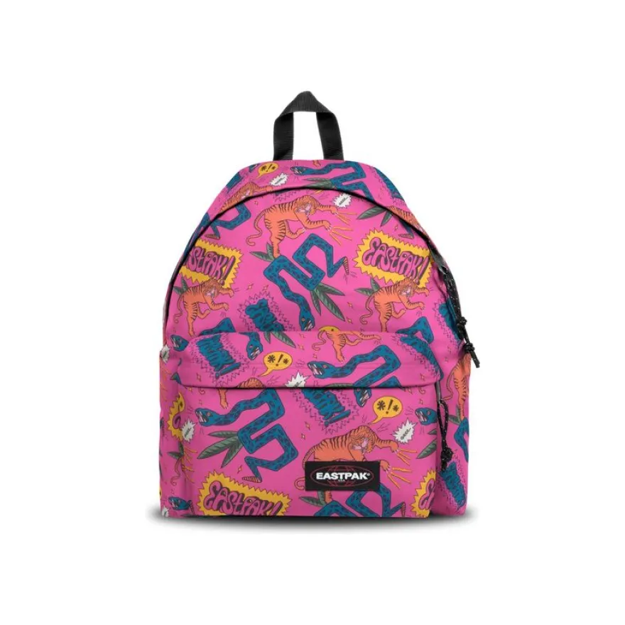 EASTPAK Padded Pak'r - Sac à dos - 40 cm - Comic pink