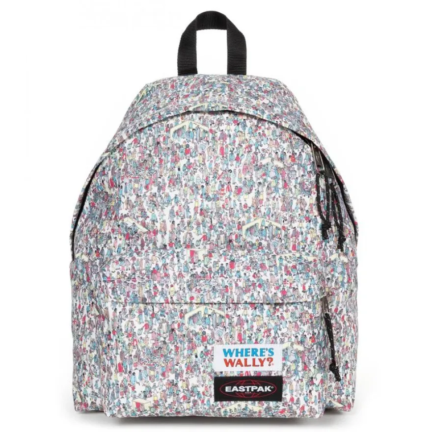 EASTPAK Padded Pak'r - Sac à dos - 40 cm - Wally pattern white