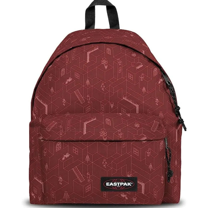 EASTPAK Padded Pak'r - Sac à dos - 40 cm - Blocks brisk