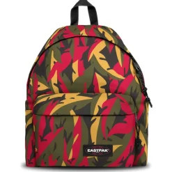 EASTPAK Padded Pak'r - Sac à dos - 40 cm - Leaves