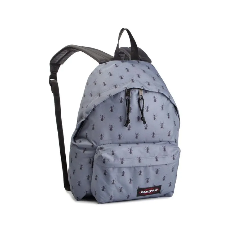 EASTPAK Padded Pak'r - Sac à dos - 40 cm - Bugged grey