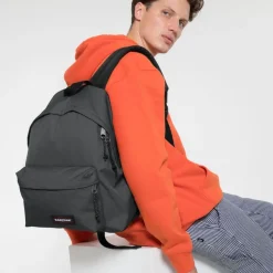 EASTPAK Padded Pak'r - Sac à dos - 40 cm - Stone Grey