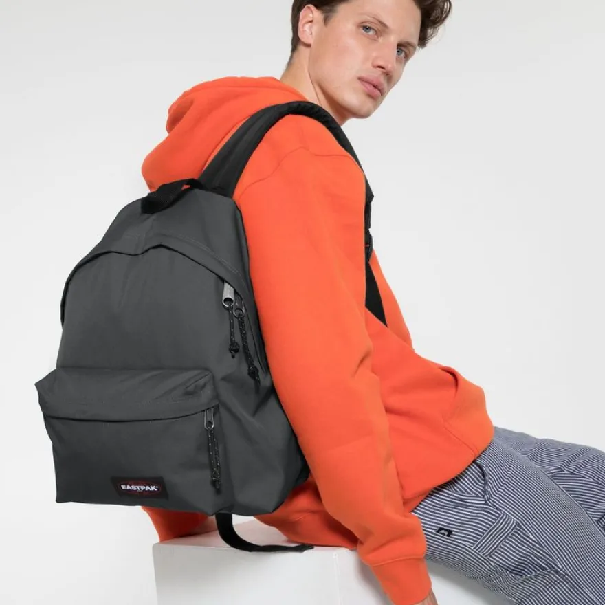 EASTPAK Padded Pak'r - Sac à dos - 40 cm - Stone Grey