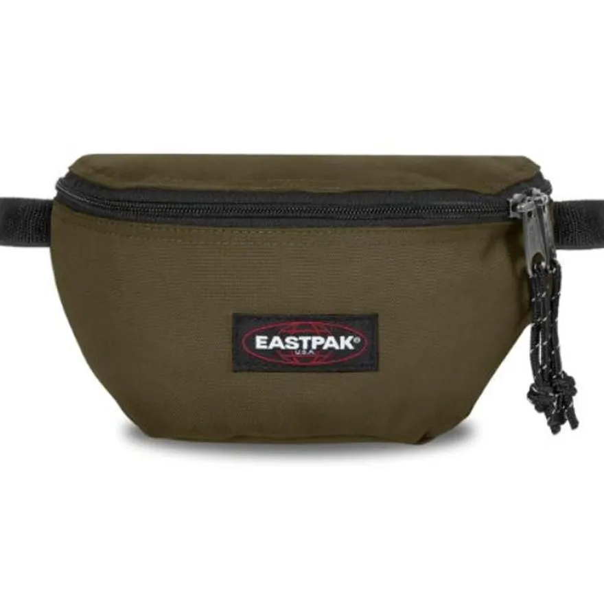 EASTPAK Springer - Sac banane - Brown auth leather