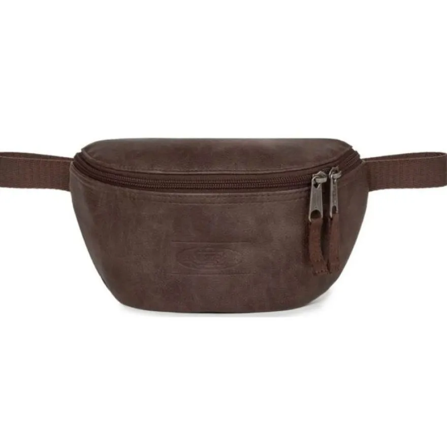 EASTPAK Springer - Sac banane -Grained brown