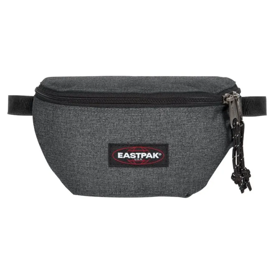 EASTPAK Springer - Sac banane black denim