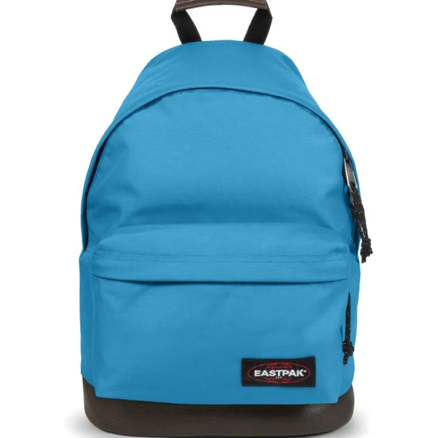 EASTPAK Wyoming - Sac à dos broad blue - fond renforcé